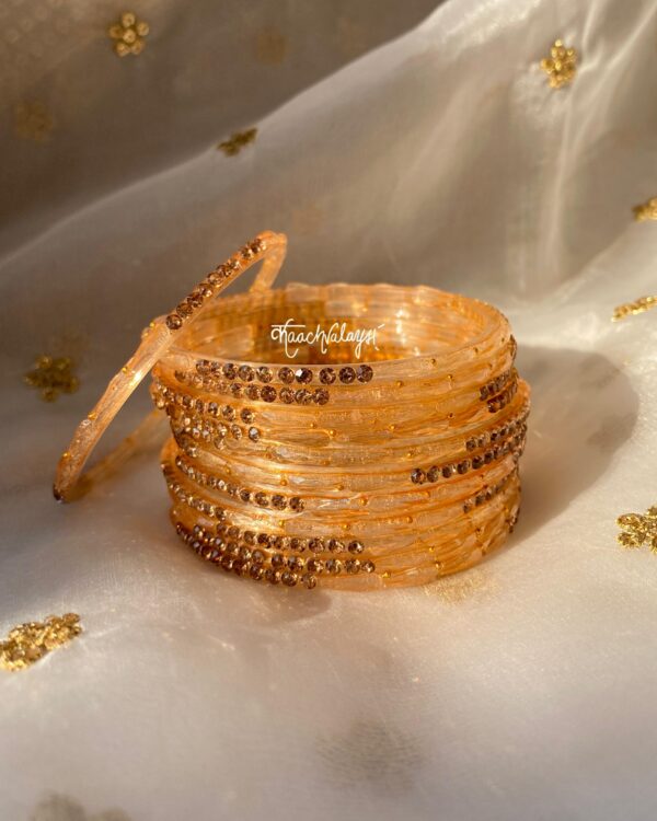 Vrinda Bangles (Set of 9 Shades) - Image 6