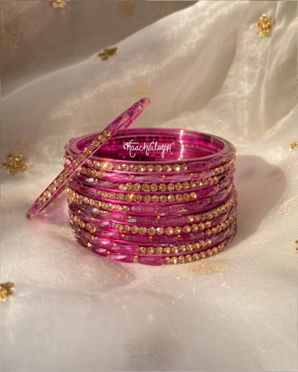 Vrinda Bangles (Set of 9 Shades) - Image 2