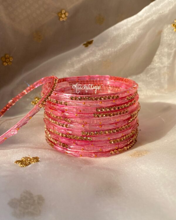 Vrinda Bangles (Set of 9 Shades) - Image 3