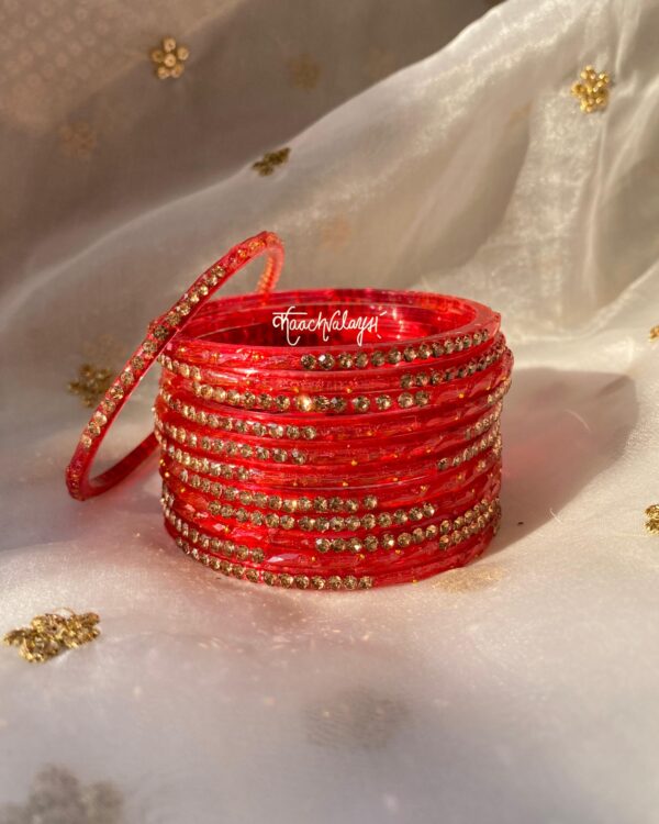Vrinda Bangles (Set of 9 Shades) - Image 9