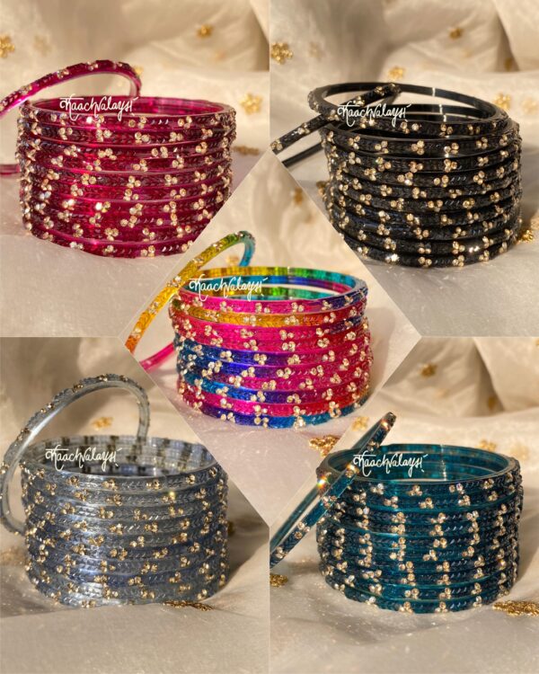 Rabiya Bangles (Set of 22 Shades) - Image 6