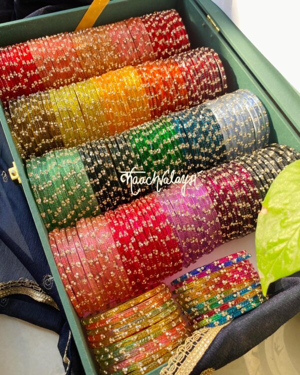 Rabiya Bangles (Set of 22 Shades)