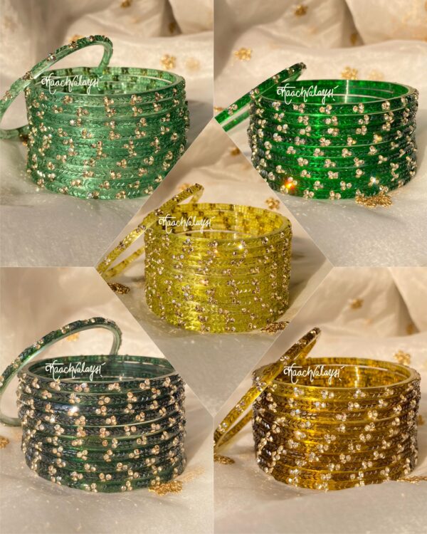 Rabiya Bangles (Set of 22 Shades) - Image 5