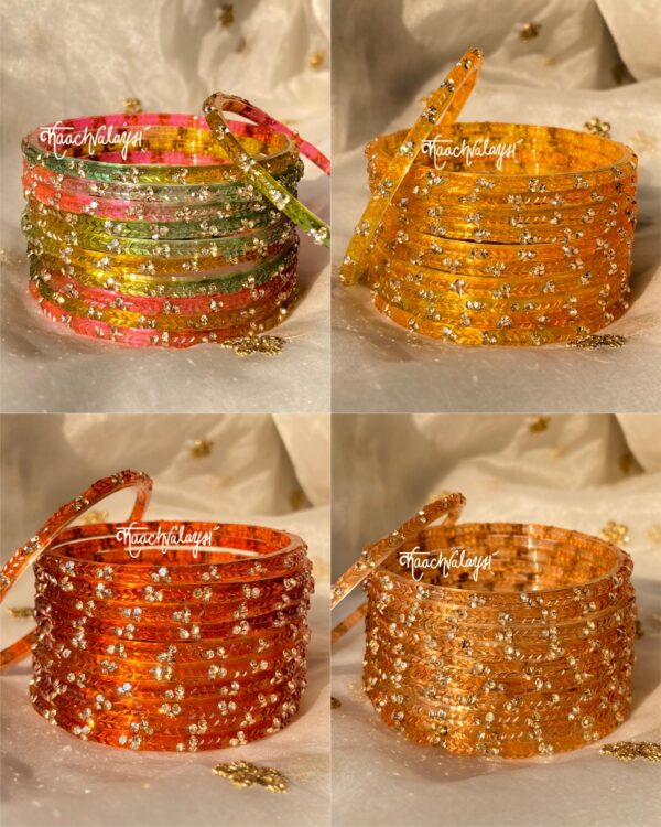 Rabiya Bangles (Set of 22 Shades) - Image 3