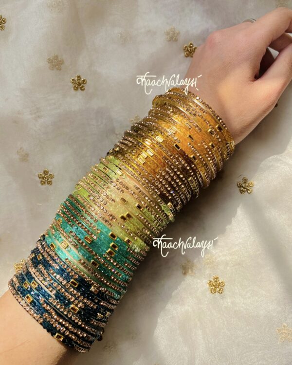 Khwab Bangles (Set of 10 Shades) - Image 6