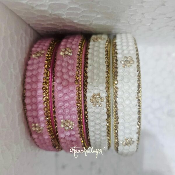 Zircon Kangan Set 2 (Size 2.4)