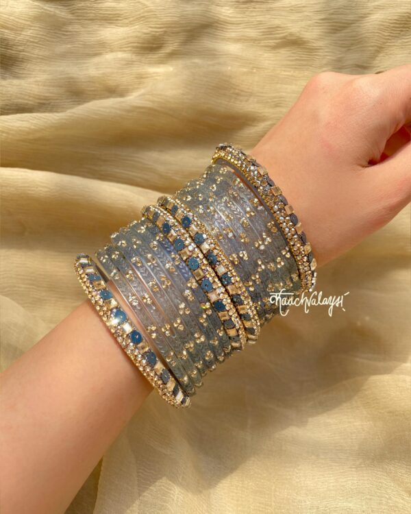 Grey Bangle Set - Image 2