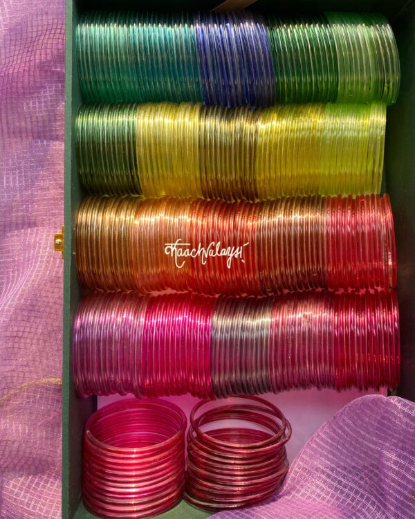Pakizah Bangles (Set of 22 Shades)