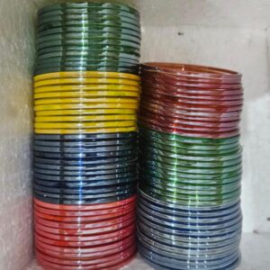 Set 12 Nafees/Luster Bangles (Size 2.6)