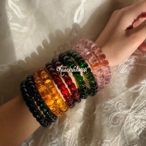 Bubble Crystal Kangan (per pair)