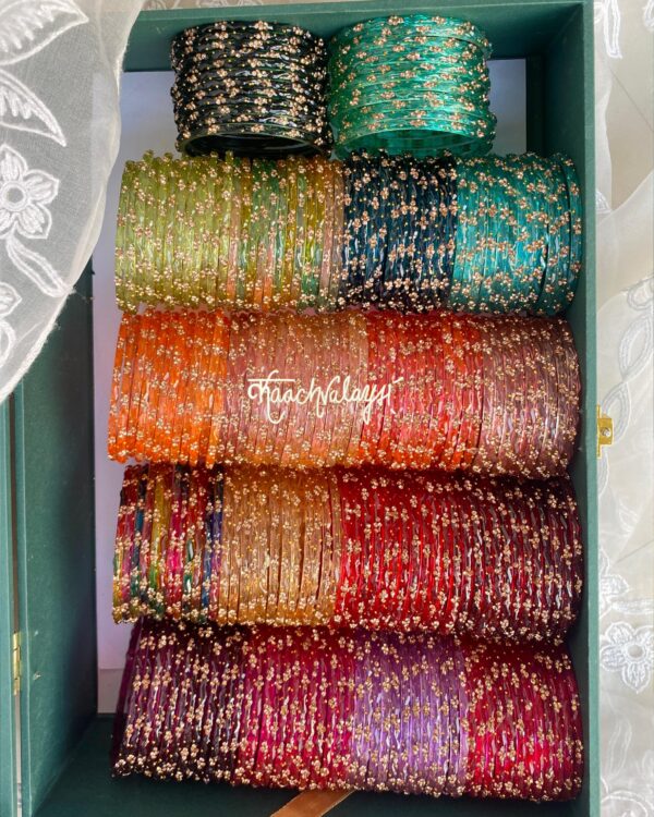 Raqs Bangles (Set of 18 Shades) - Image 2