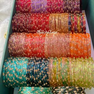 Raqs Bangles (Set of 18 Shades)