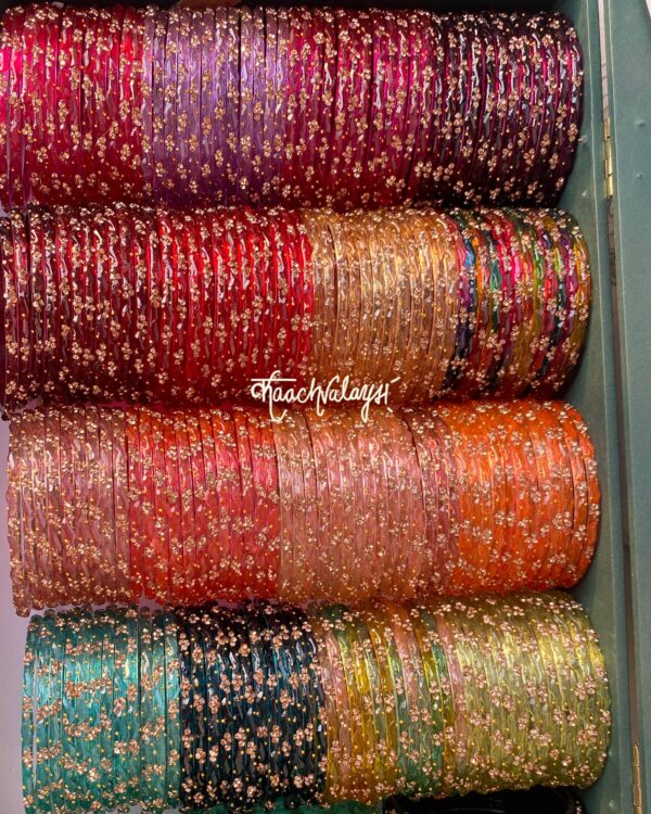Raqs Bangles (Set of 18 Shades) - Image 4