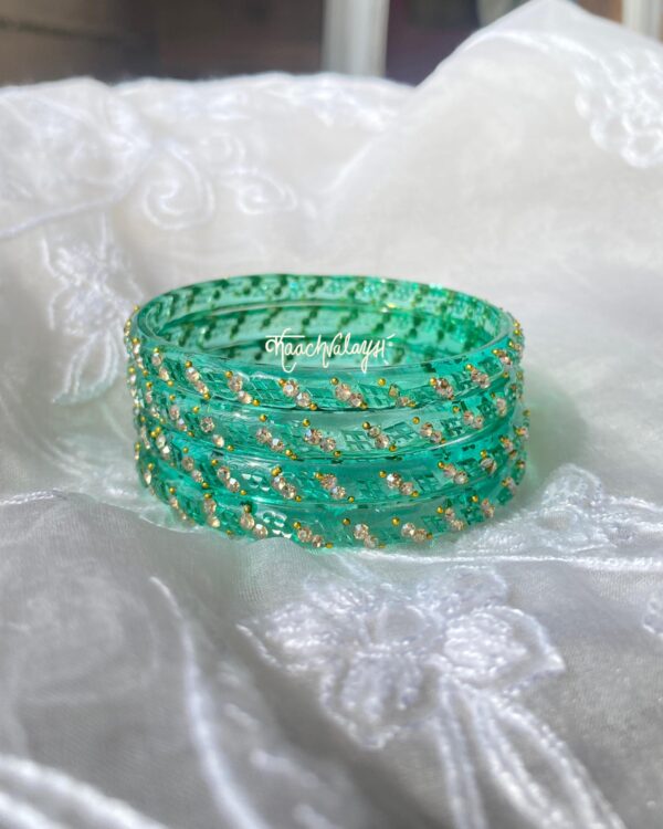 Zarqan Kangan (Set of 4 Kangan) - Image 11
