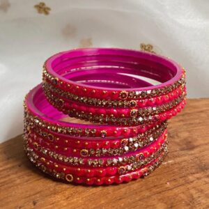 Damak Bangles (per dozen)