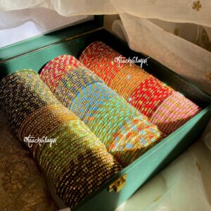 Misha Bangles (Set of 14 Shades)