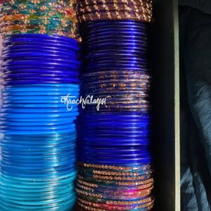 Blue Bangles Set