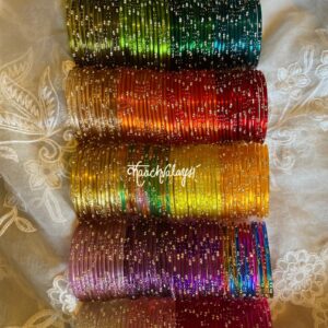 Ehsaas Bangles (Set of 22 Shades)