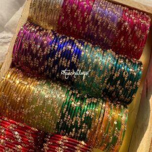 Afsoon Bangles (Set of 14 Shades)