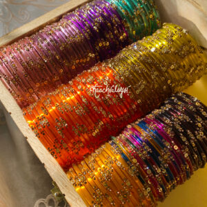 Afsoon Bangles-New Shades (per dozen)