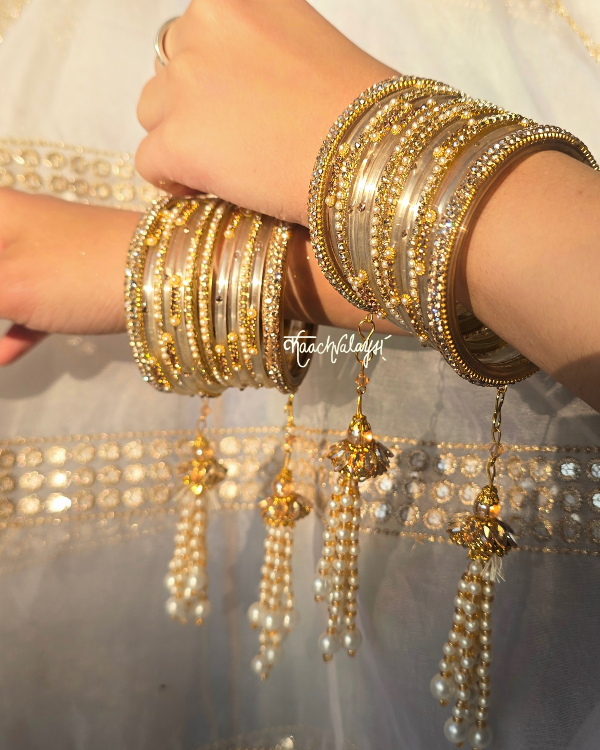 Temple Bangles