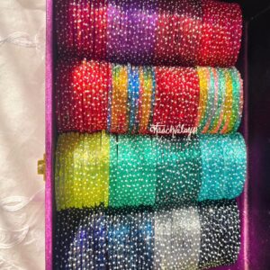 Ruhi Bangles (Set of 16 Shades)