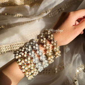 Star Pearl Kangan (Set of 4)