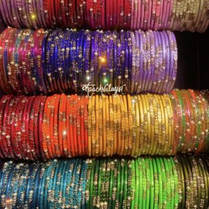 Faagun Bangles (Set of 19 Shades)