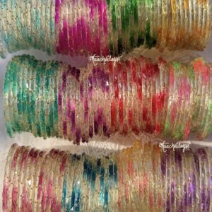Bahar Bangles (Set of 12 Shades)