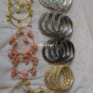 Ghunghroo Bangles (Set of 4)