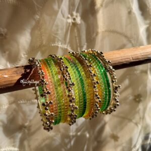 Ghunghroo Bangle Set 2 (Size 2.10)