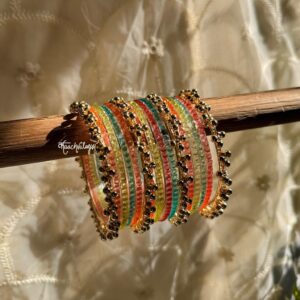 Ghunghroo Bangle Set 1 (Size 2.10)