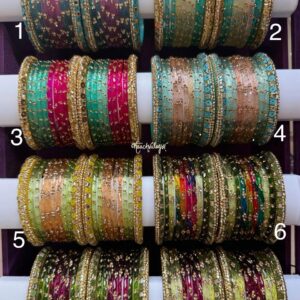 Zircon Bangle Sets (Size 2.4)