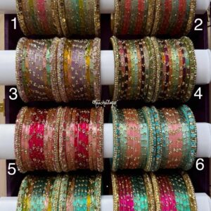 Zircon Bangle Sets (Size 2.6)