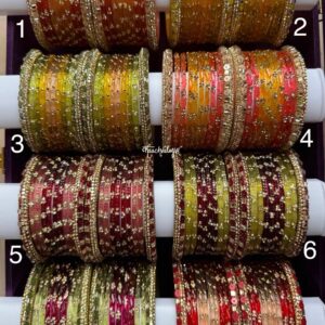 Zircon Bangle Sets (Size 2.8)