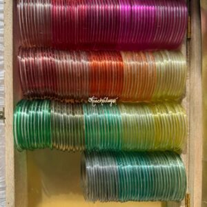 Pakizah Bangles (Set of 18 Shades) Size 2.4, 2.6 (Use Code- SAVE15)