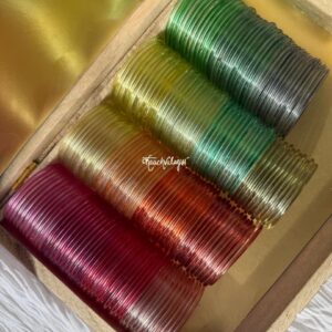 Pakizah Bangles (Set of 15 Shades) Size 2.8 (Use Code- SAVE15)
