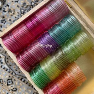 Pakizah Bangles (Set of 18 Shades) Size 2.2 (Use Code- SAVE15)