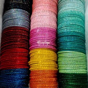 Glitter Bangles Combo A (Size 2.4)