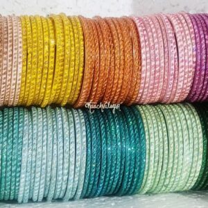 Glitter Bangles Combo C (Size 2.4)