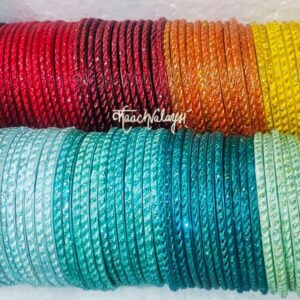 Glitter Bangles Combo D (Size 2.4)