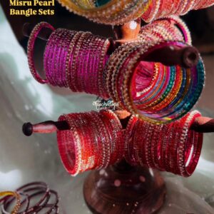 Misru Pearl Bangle Sets