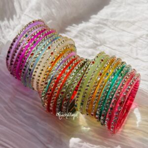 Raya Crystal Kangan (Set of 4 Kangan)