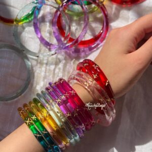 Starcross Crystal Kangan (Set of 4 Kangan)