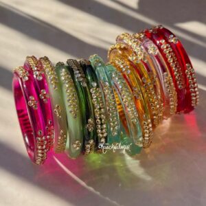 Rubayat Crystal Kangan (per pair)