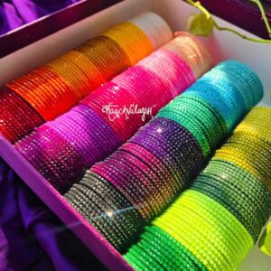 Ulfat Bangles (per dozen)