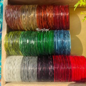 New Maya Bangles (Set of 13 Shades)