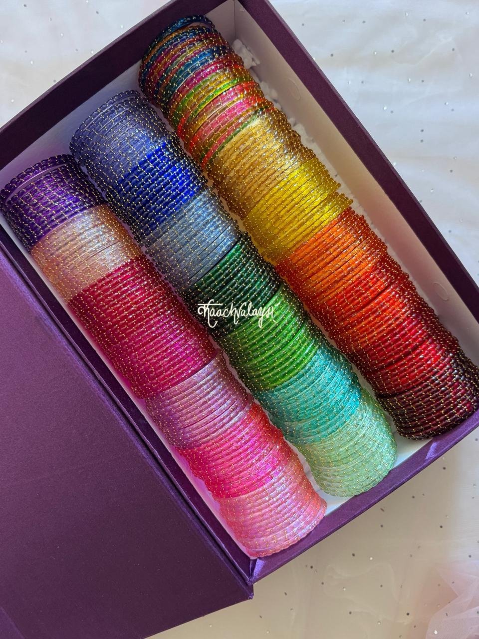 Raindrop Bangles (per dozen)