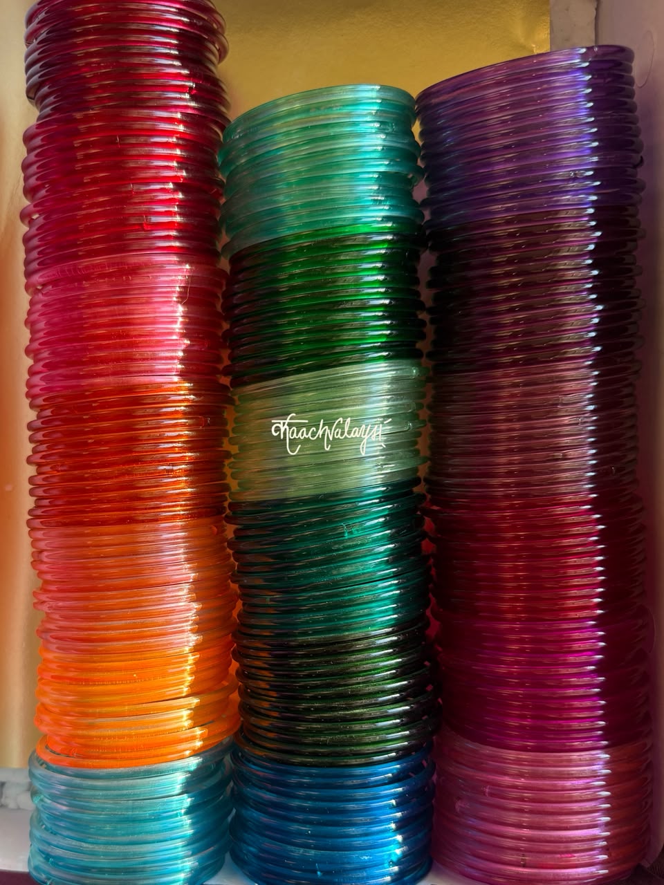 Safi Bangles (Set of 19 Shades) with Box - Image 2
