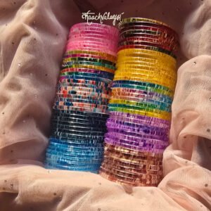 Rumani Bangles (Set of 8 Bangles)